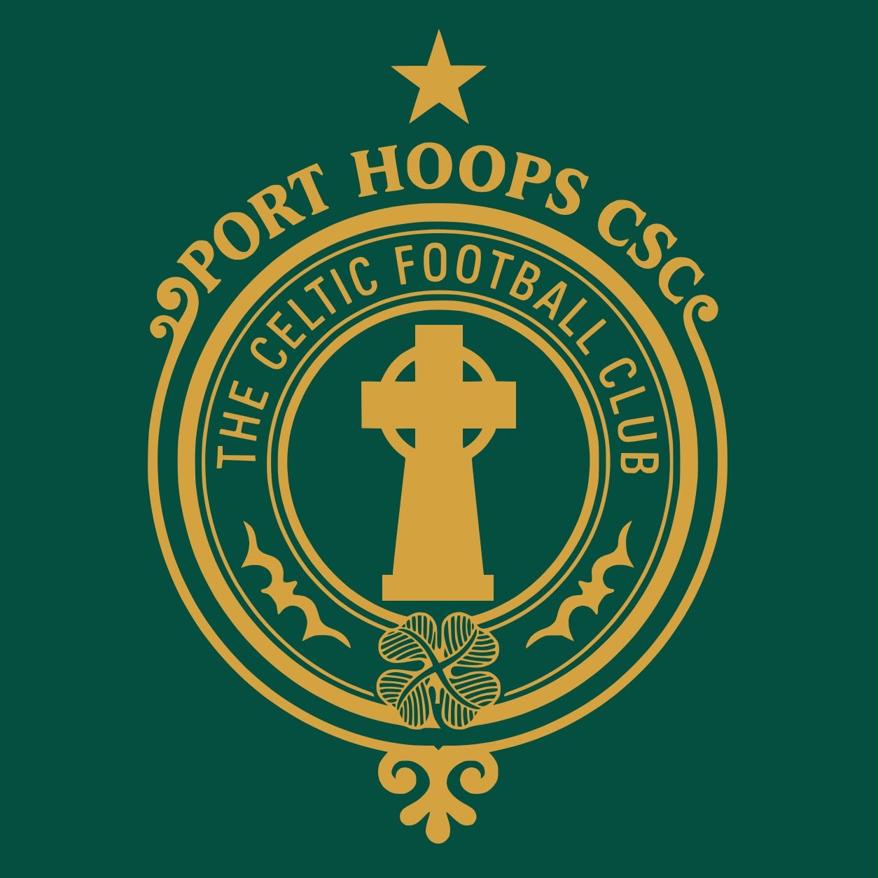 Port Hoops CSC crest